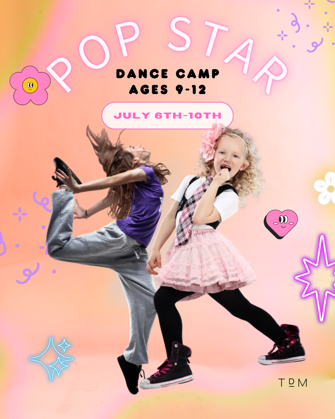 Pop Star Camp poster