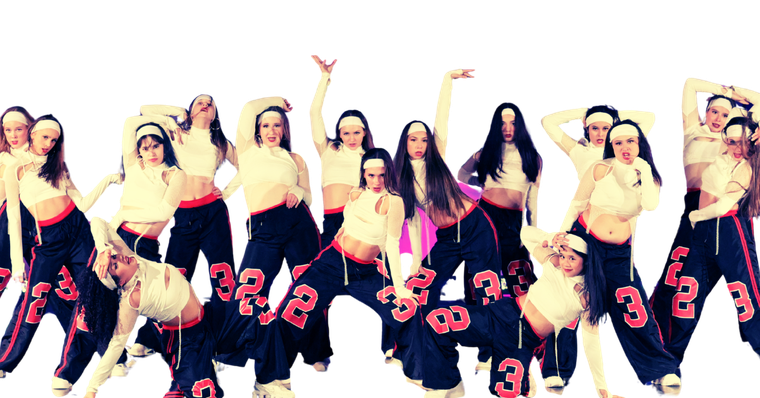 The Dance Method Hip Hop Crew