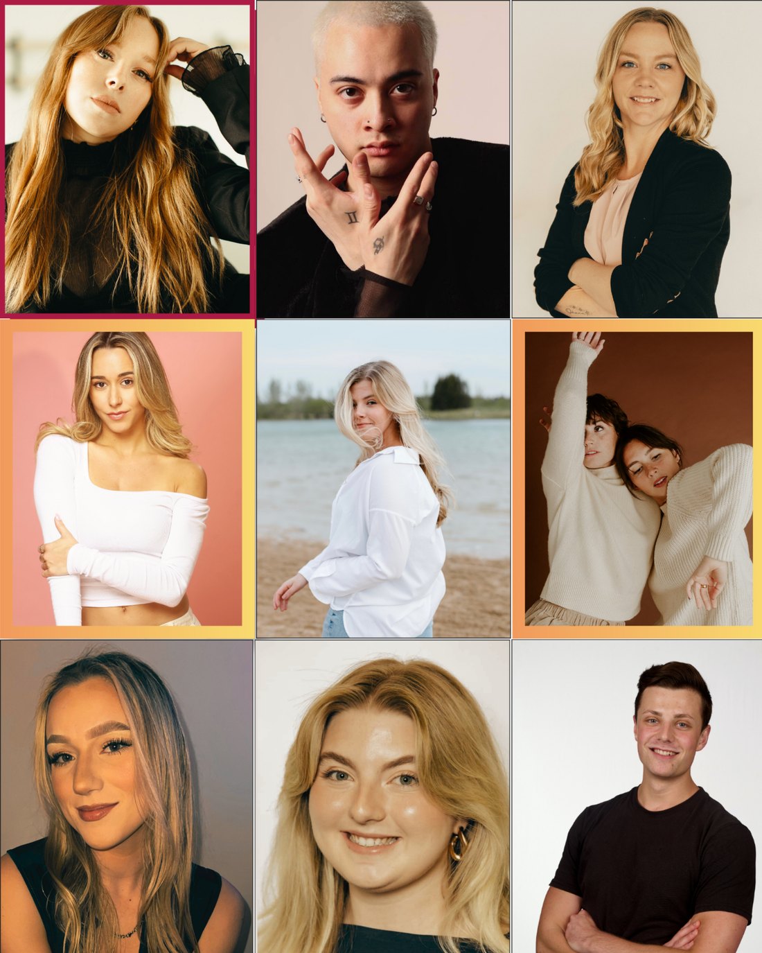 The guest instructors joining the August Intensive at The Dance Method